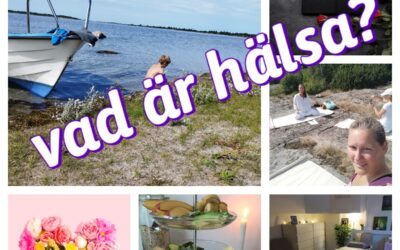 Vad är hälsa?